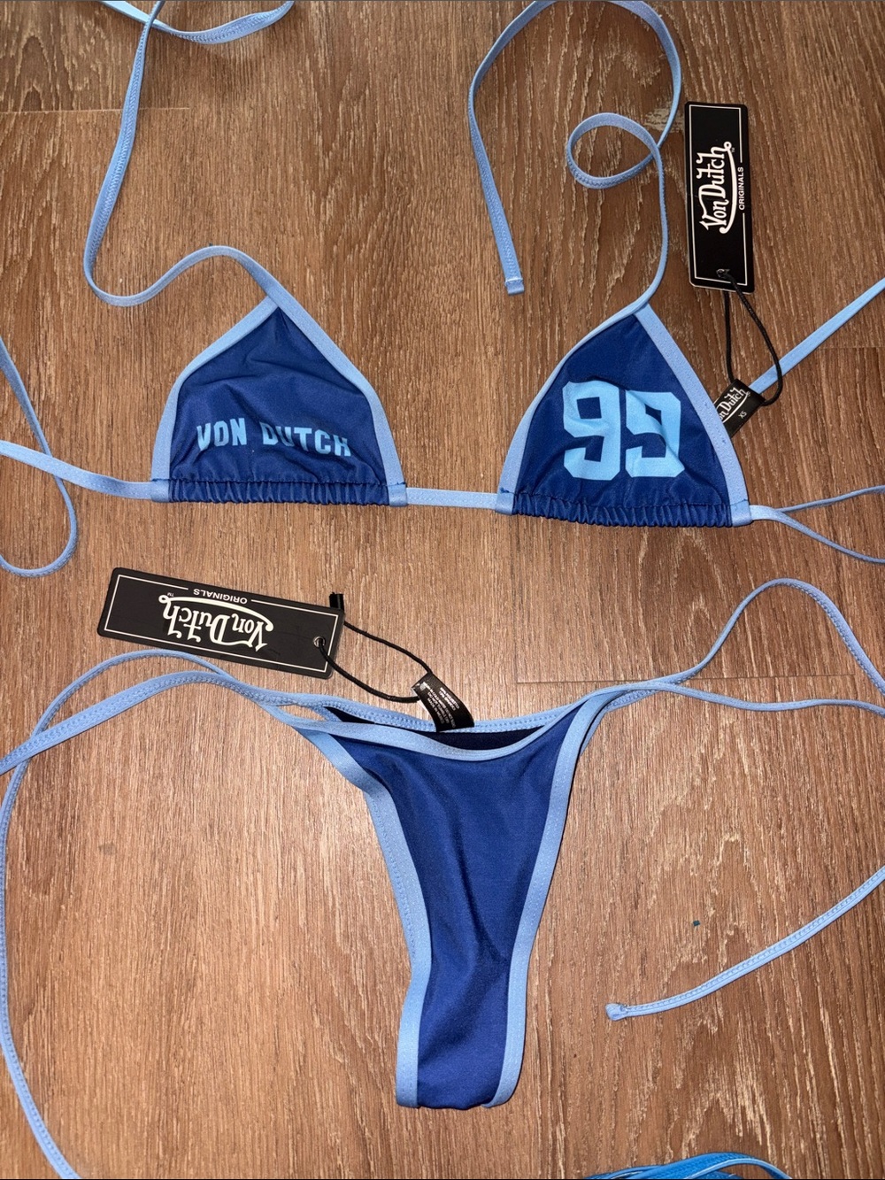 Von Dutch Bikini XS new!